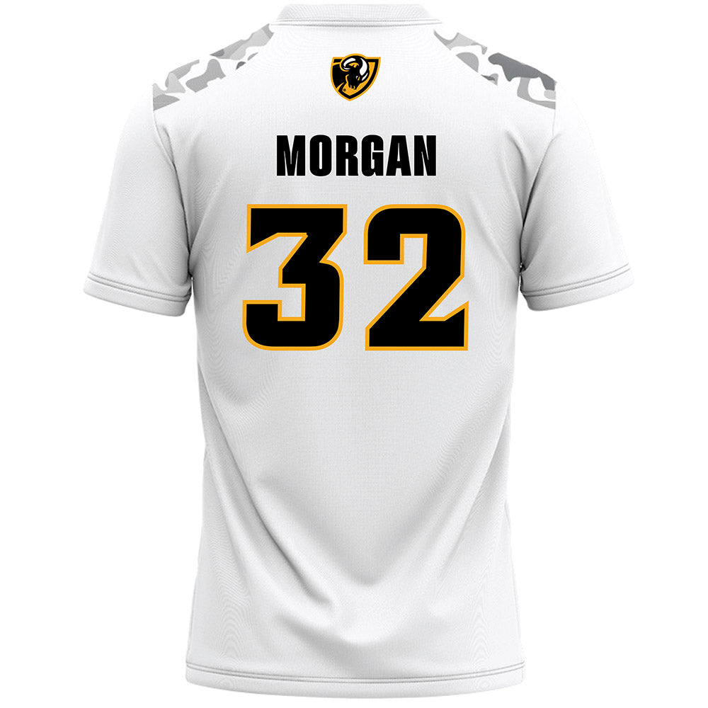 VCU - NCAA Women's Lacrosse : Kaitlyn Morgan - White Lacrosse Jersey-1