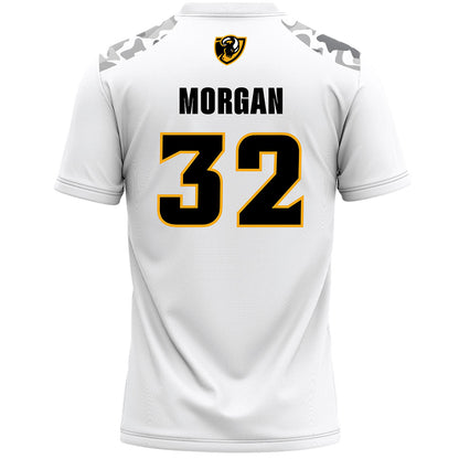 VCU - NCAA Women's Lacrosse : Kaitlyn Morgan - White Lacrosse Jersey-1