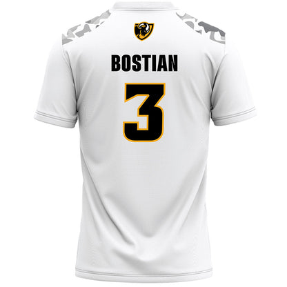 VCU - NCAA Women's Lacrosse : Lakelyn Bostian - White Lacrosse Jersey-1