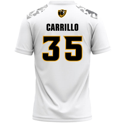 VCU - NCAA Women's Lacrosse : Ava Carrillo - White Lacrosse Jersey-1