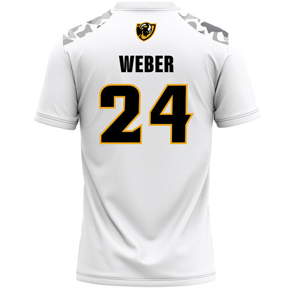 VCU - NCAA Women's Lacrosse : Chloe Weber - White Lacrosse Jersey-1