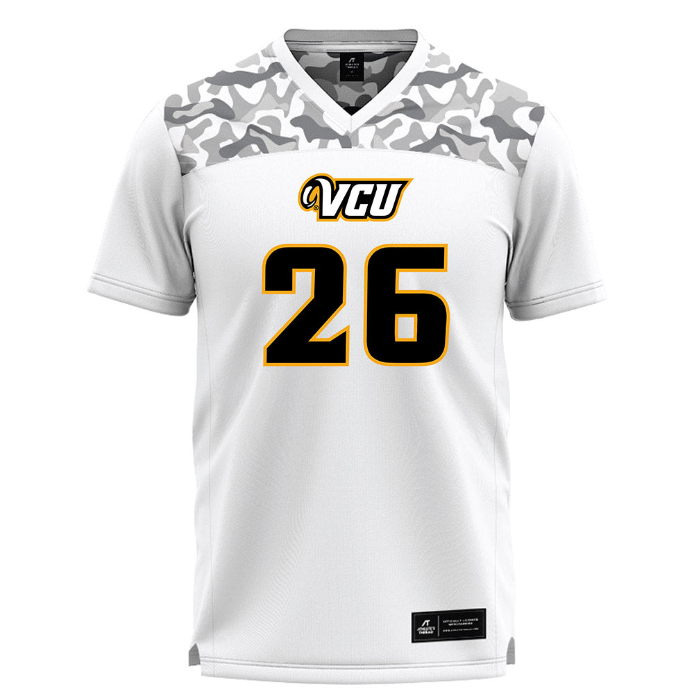 VCU - NCAA Women's Lacrosse : Grace Hoilman - White Lacrosse Jersey-0