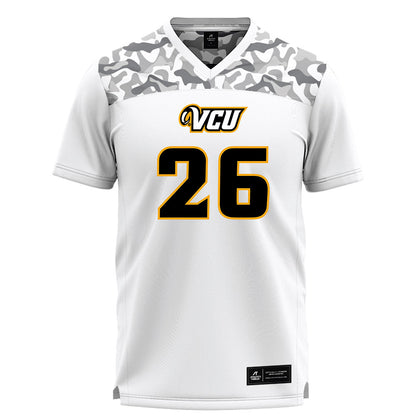 VCU - NCAA Women's Lacrosse : Grace Hoilman - White Lacrosse Jersey-0