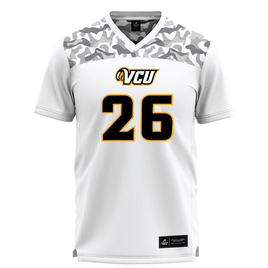 VCU - NCAA Women's Lacrosse : Grace Hoilman - White Lacrosse Jersey-0
