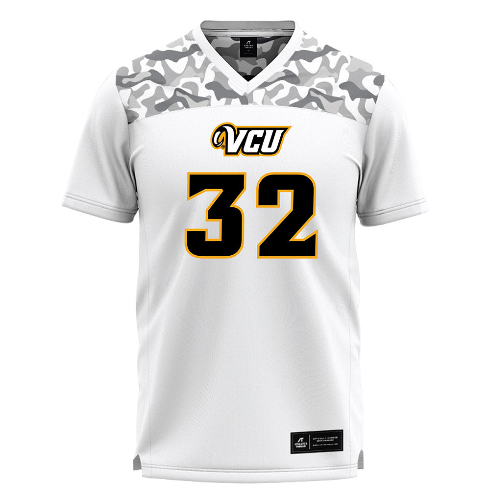 VCU - NCAA Women's Lacrosse : Kaitlyn Morgan - White Lacrosse Jersey-0