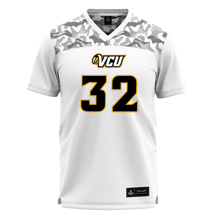VCU - NCAA Women's Lacrosse : Kaitlyn Morgan - White Lacrosse Jersey-0