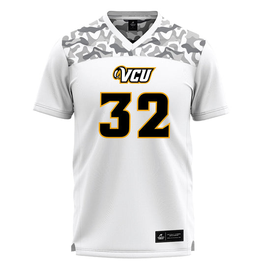 VCU - NCAA Women's Lacrosse : Kaitlyn Morgan - White Lacrosse Jersey-0