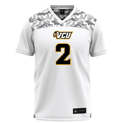 VCU - NCAA Women's Lacrosse : Gianna Naples - White Lacrosse Jersey-0
