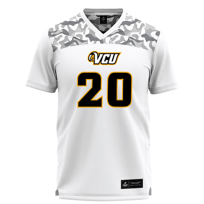 VCU - NCAA Women's Lacrosse : Julia Pollard - White Lacrosse Jersey-0