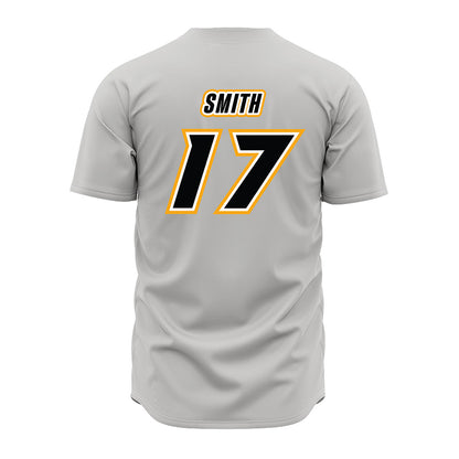 VCU - NCAA Baseball : Rex Smith - Grey Jersey-1
