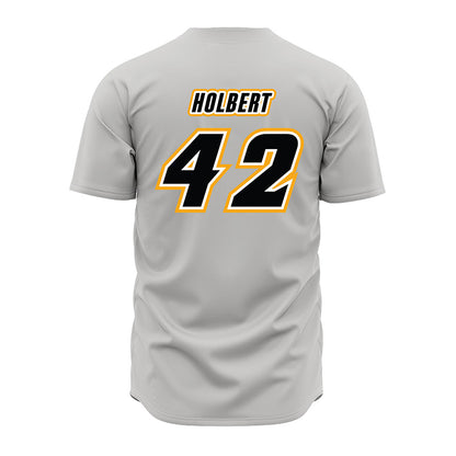 VCU - NCAA Baseball : Elias Holbert - Grey Jersey-1