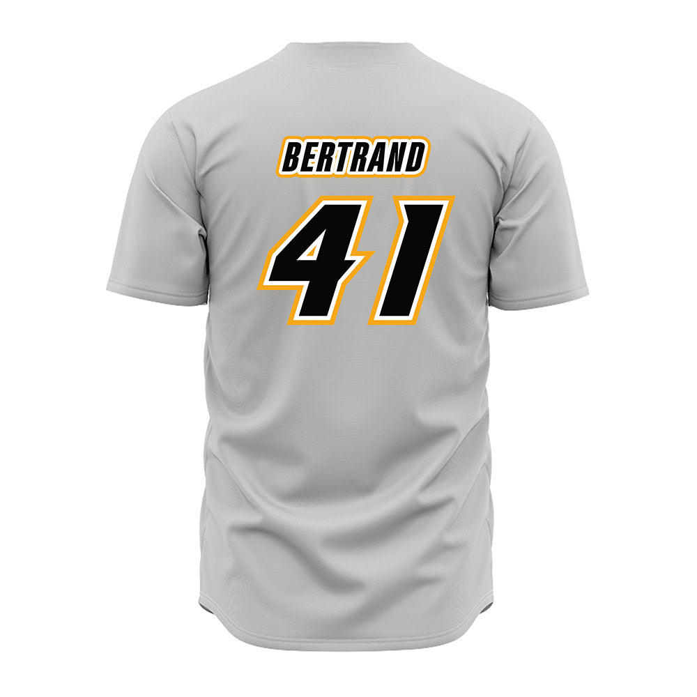 VCU - NCAA Baseball : Nicholas Bertrand - Grey Jersey-1