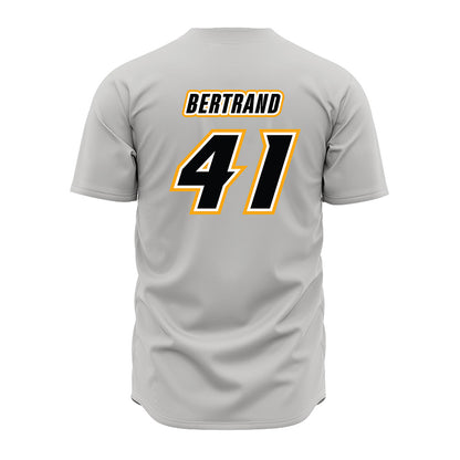 VCU - NCAA Baseball : Nicholas Bertrand - Grey Jersey-1