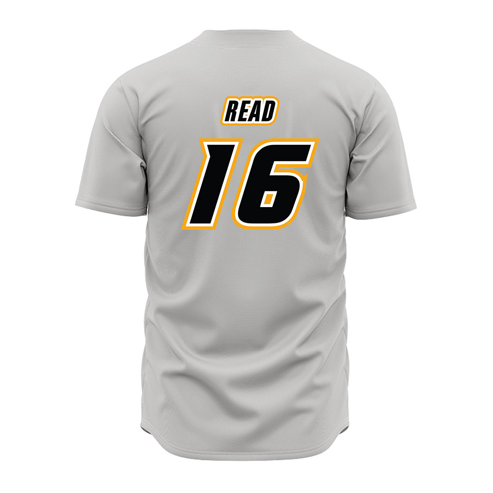 VCU - NCAA Baseball : Edward Read - Grey Jersey-1