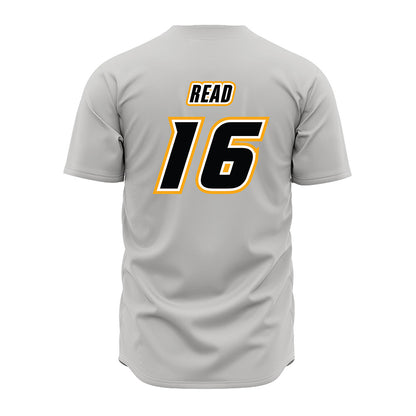 VCU - NCAA Baseball : Edward Read - Grey Jersey-1