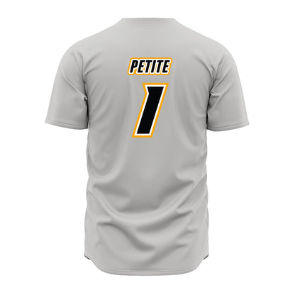 VCU - NCAA Baseball : Michael Petite - Grey Jersey-1