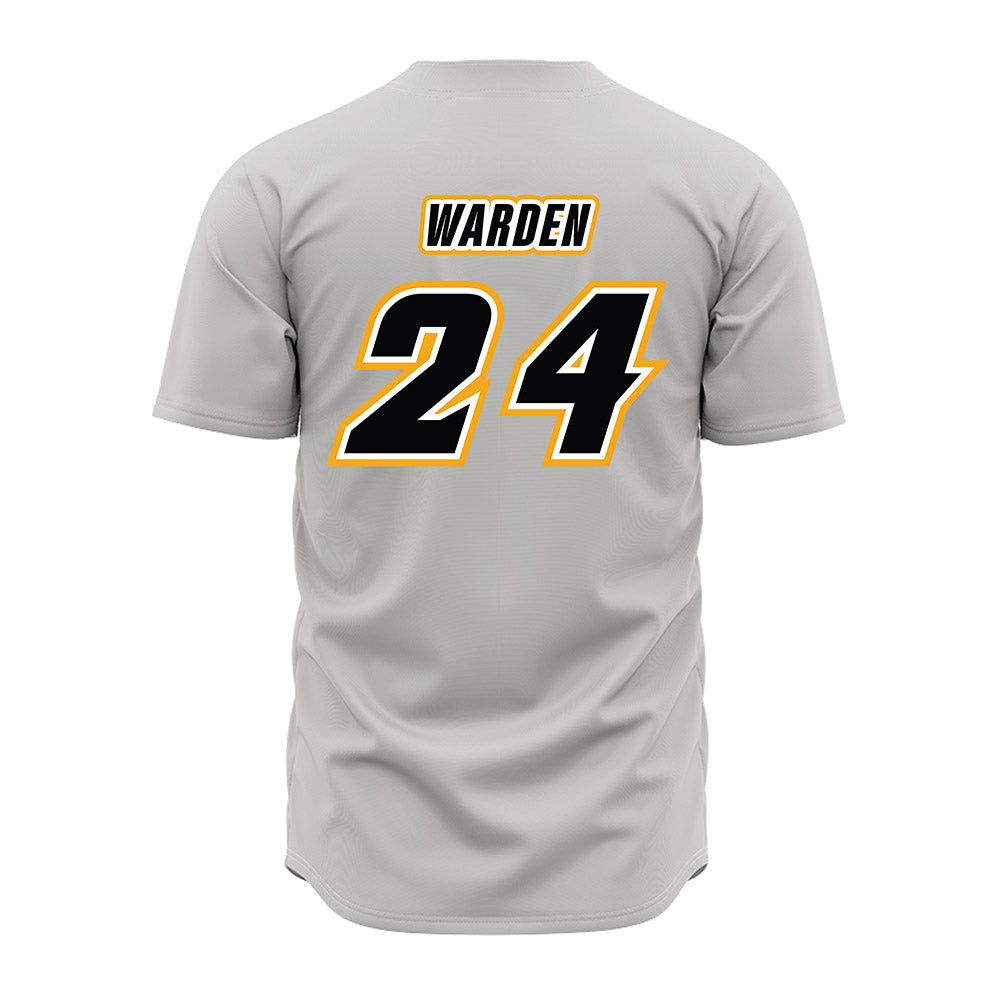 VCU - NCAA Baseball : Alec Warden - Grey Jersey-1