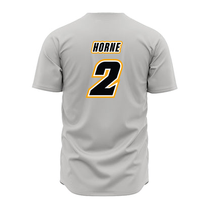 VCU - NCAA Baseball : Brendan Horne - Grey Jersey-1