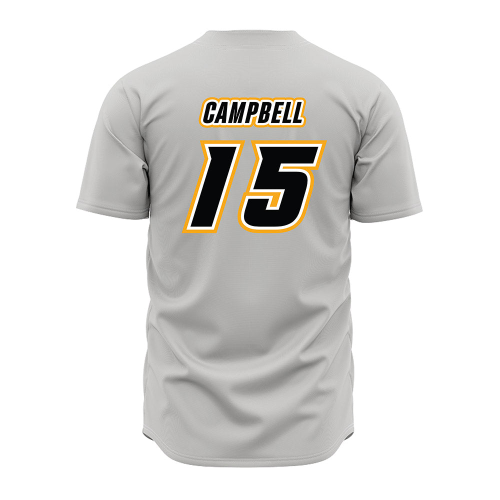 VCU - NCAA Baseball : Cooper Campbell - Grey Jersey-1