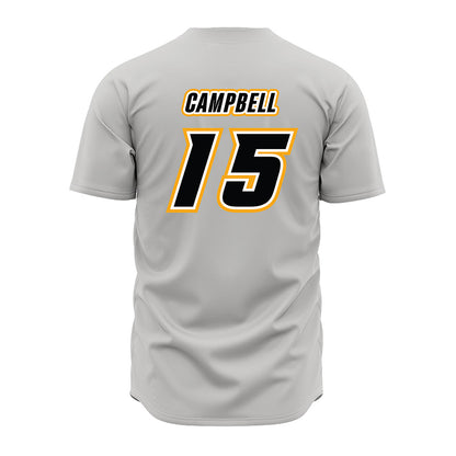 VCU - NCAA Baseball : Cooper Campbell - Grey Jersey-1
