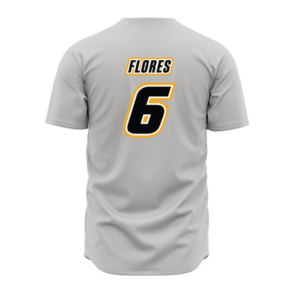 VCU - NCAA Baseball : Nick Flores - Grey Jersey