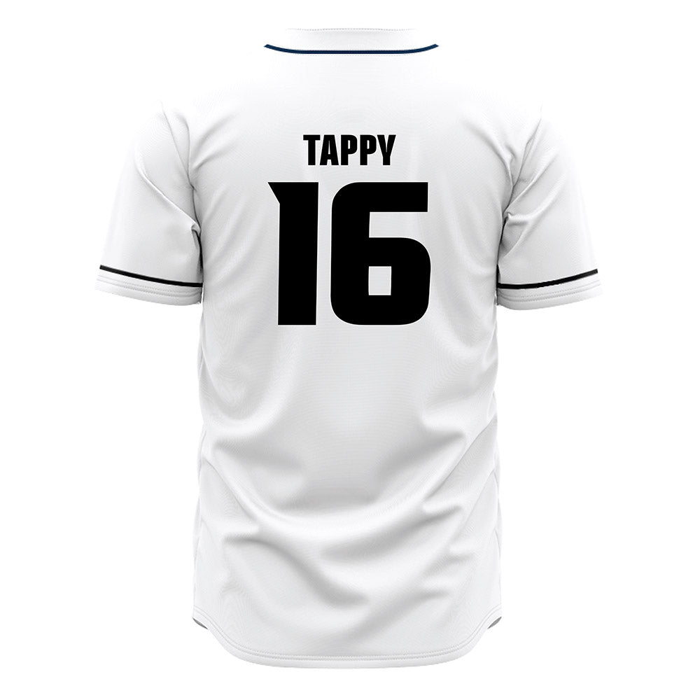 VCU - NCAA Baseball : Owen Tappy - White Jersey