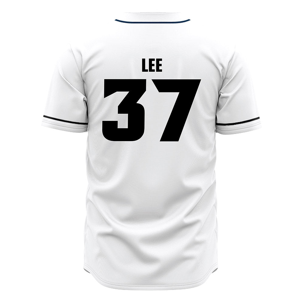 VCU - NCAA Baseball : Jacob Lee - White Jersey-1