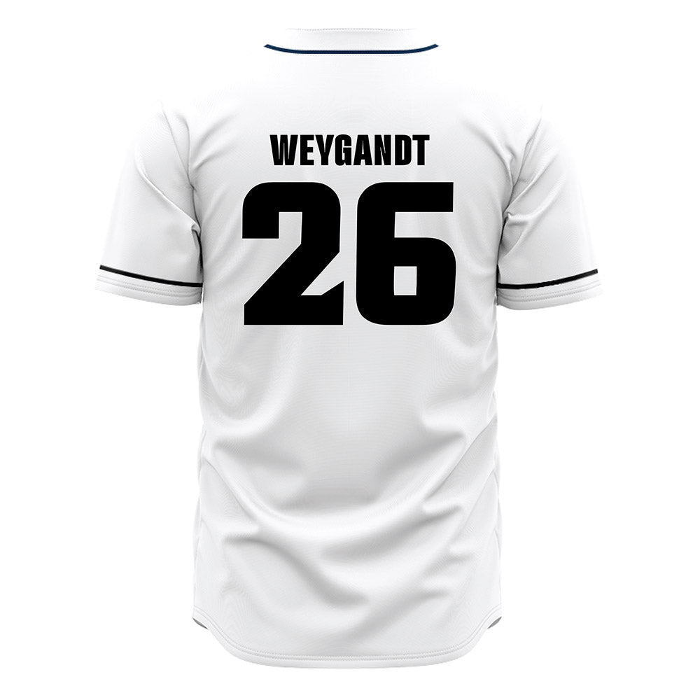 VCU - NCAA Baseball : Cooper Weygandt - White Jersey-1