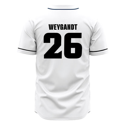 VCU - NCAA Baseball : Cooper Weygandt - White Jersey-1