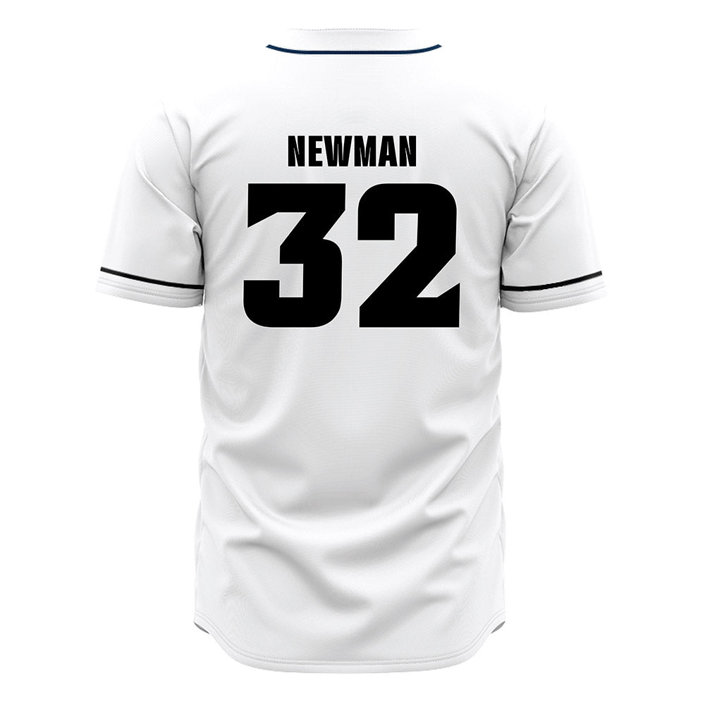VCU - NCAA Baseball : Dawson Newman - White Jersey-1
