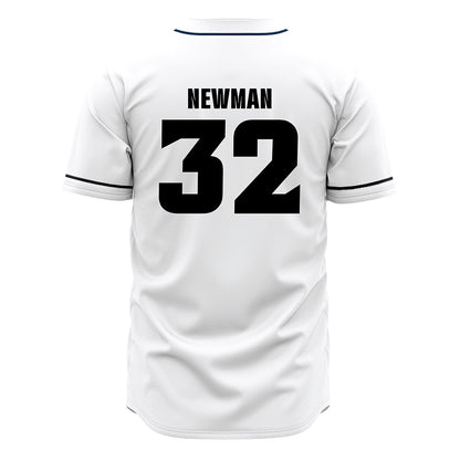 VCU - NCAA Baseball : Dawson Newman - White Jersey-1
