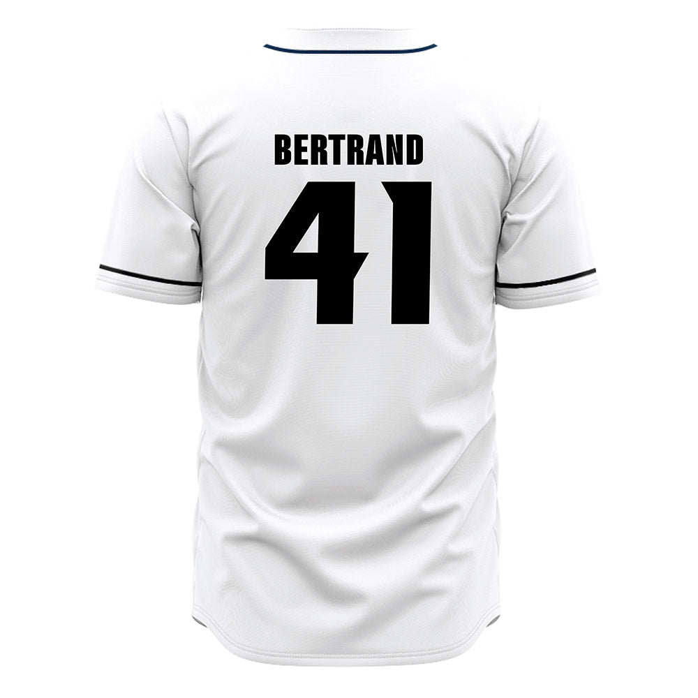 VCU - NCAA Baseball : Nicholas Bertrand - White Jersey-1