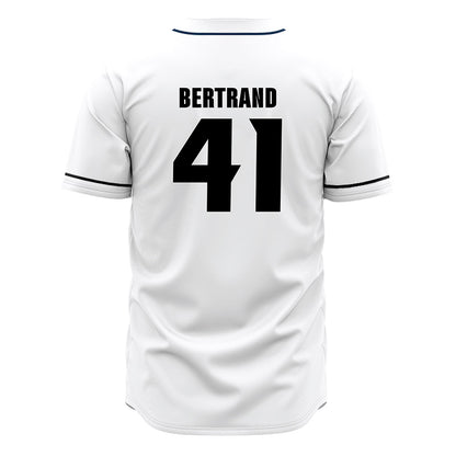 VCU - NCAA Baseball : Nicholas Bertrand - White Jersey-1