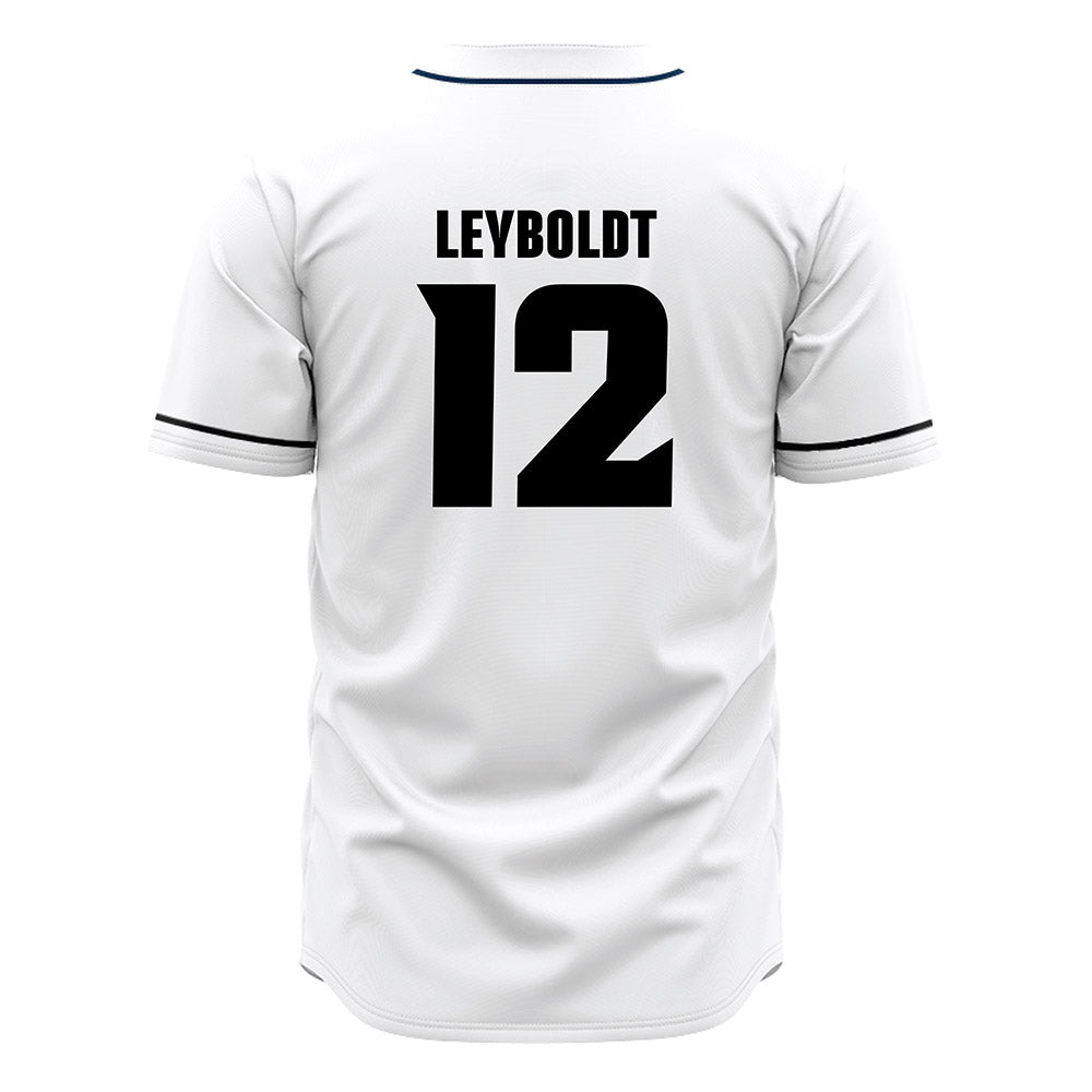 VCU - NCAA Baseball : Brody Leyboldt - White Jersey-1