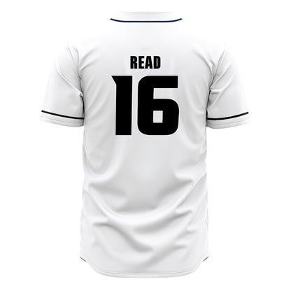 VCU - NCAA Baseball : Edward Read - White Jersey-1