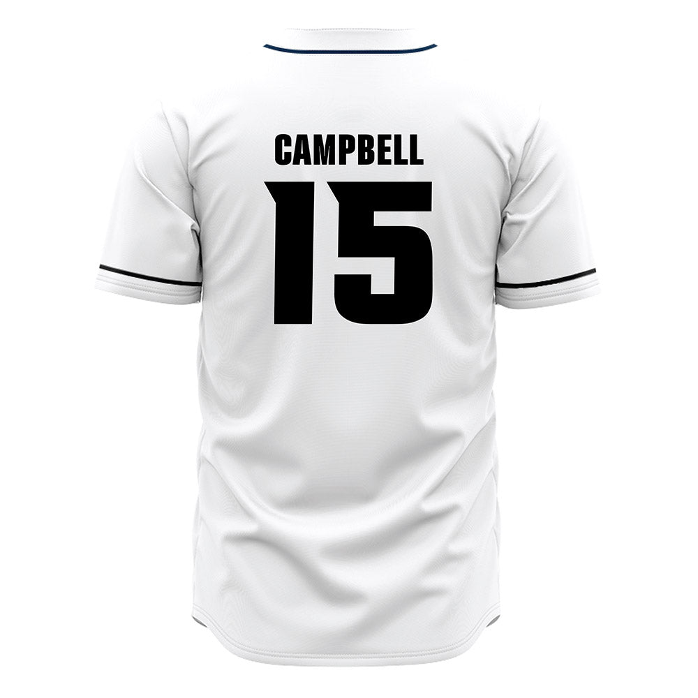 VCU - NCAA Baseball : Cooper Campbell - White Jersey-1