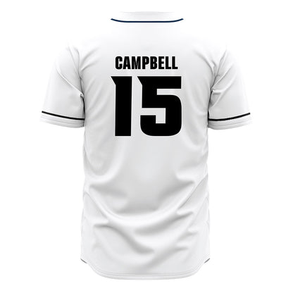 VCU - NCAA Baseball : Cooper Campbell - White Jersey-1