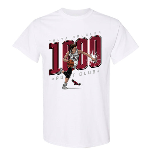 St. Joe's - NCAA Women's Basketball : Talya Brugler - T-Shirt Individual Caricature