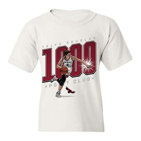 St. Joe's - NCAA Women's Basketball : Talya Brugler - Youth T-Shirt Individual Caricature