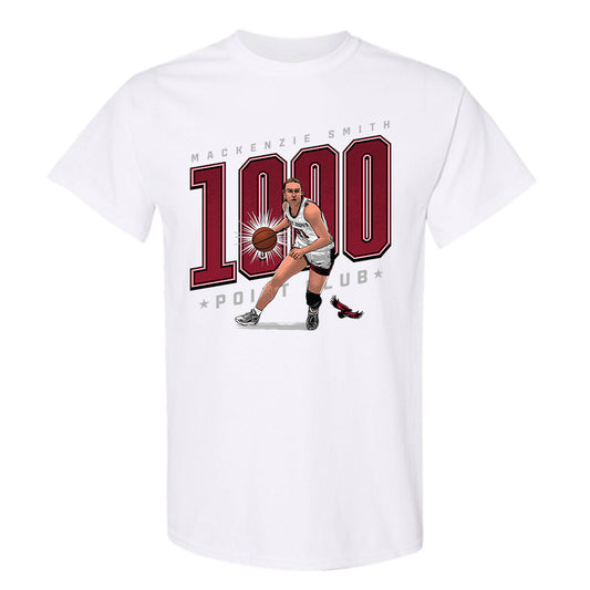 St. Joe's - NCAA Women's Basketball : Mackenzie Smith - T-Shirt Individual Caricature