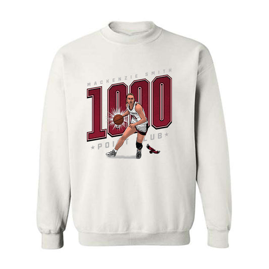 St. Joe's - NCAA Women's Basketball : Mackenzie Smith - Crewneck Sweatshirt Individual Caricature