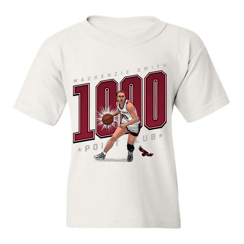 St. Joe's - NCAA Women's Basketball : Mackenzie Smith - Youth T-Shirt Individual Caricature