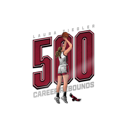 St. Joe's - NCAA Women's Basketball : Laura Ziegler - Sticker