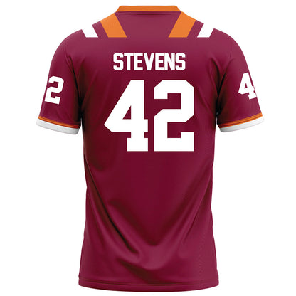 Virginia Tech - NCAA Football : Aycen Stevens - Maroon Football Jersey-1