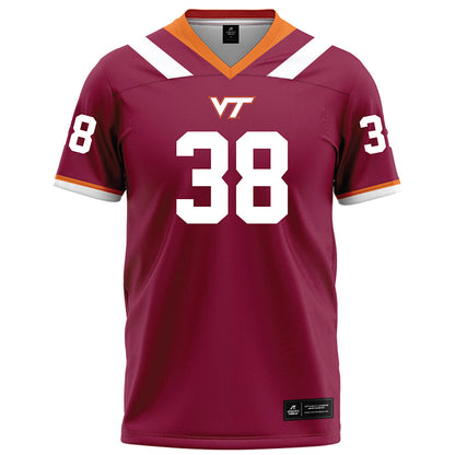 Virginia Tech - NCAA Football : Jayden McDonald - Football Jersey