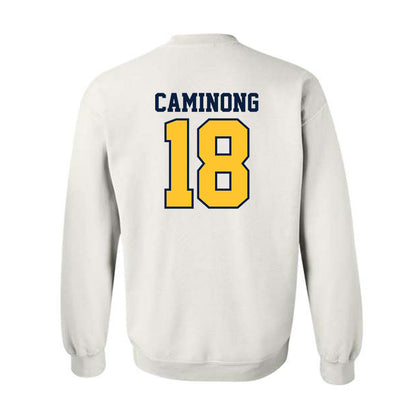 UC Berkeley - NCAA Football : EJ Caminong - Sports Shersey Crewneck Sweatshirt-1