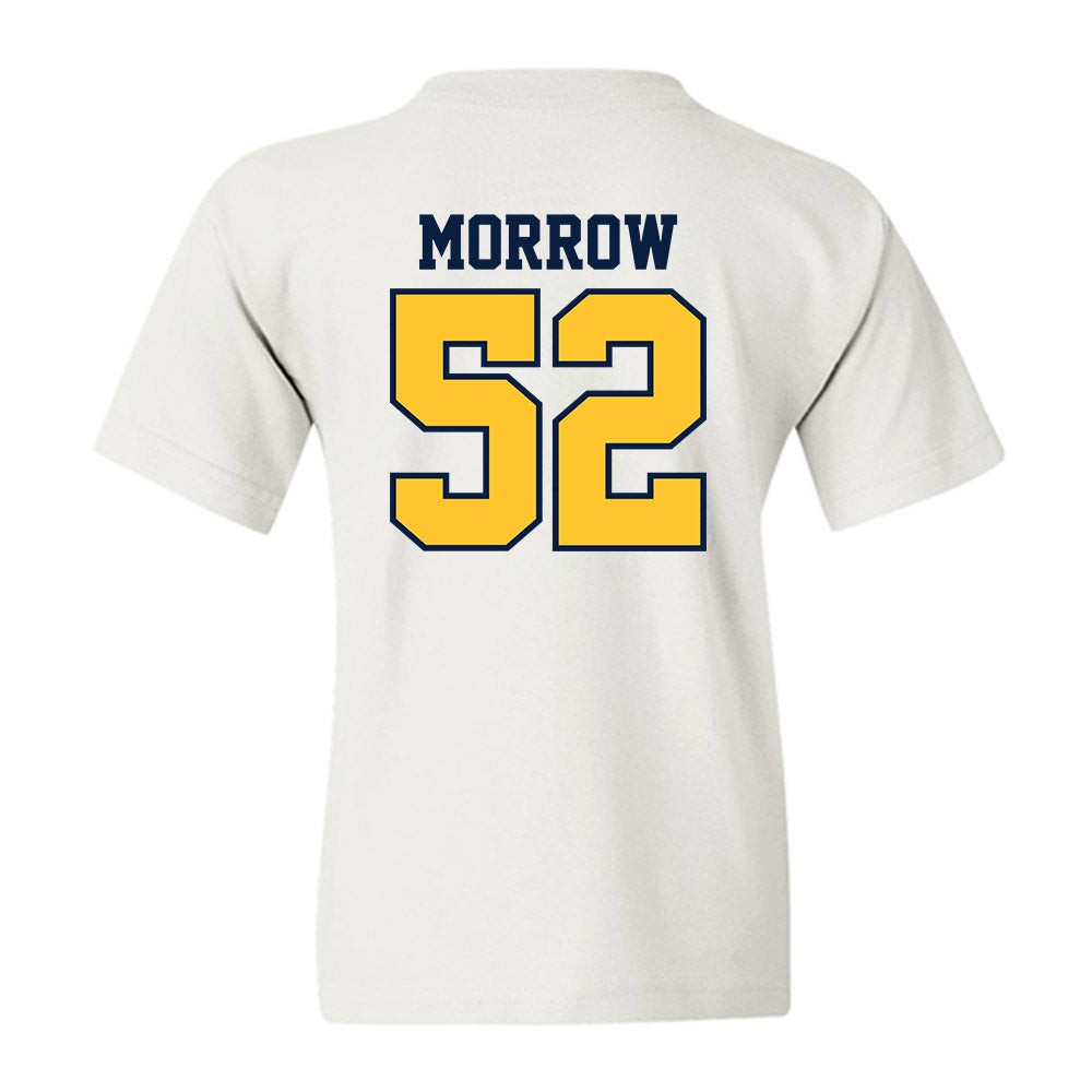 UC Berkeley - NCAA Football : Nick Morrow - Sports Shersey Youth T-Shirt-1