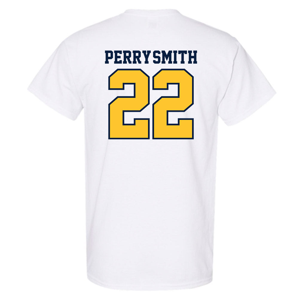 UC Berkeley - NCAA Football : Carson Perry-Smith - Sports Shersey T-Shirt-1