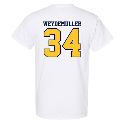 UC Berkeley - NCAA Football : Tobey Weydemuller - Sports Shersey T-Shirt-1