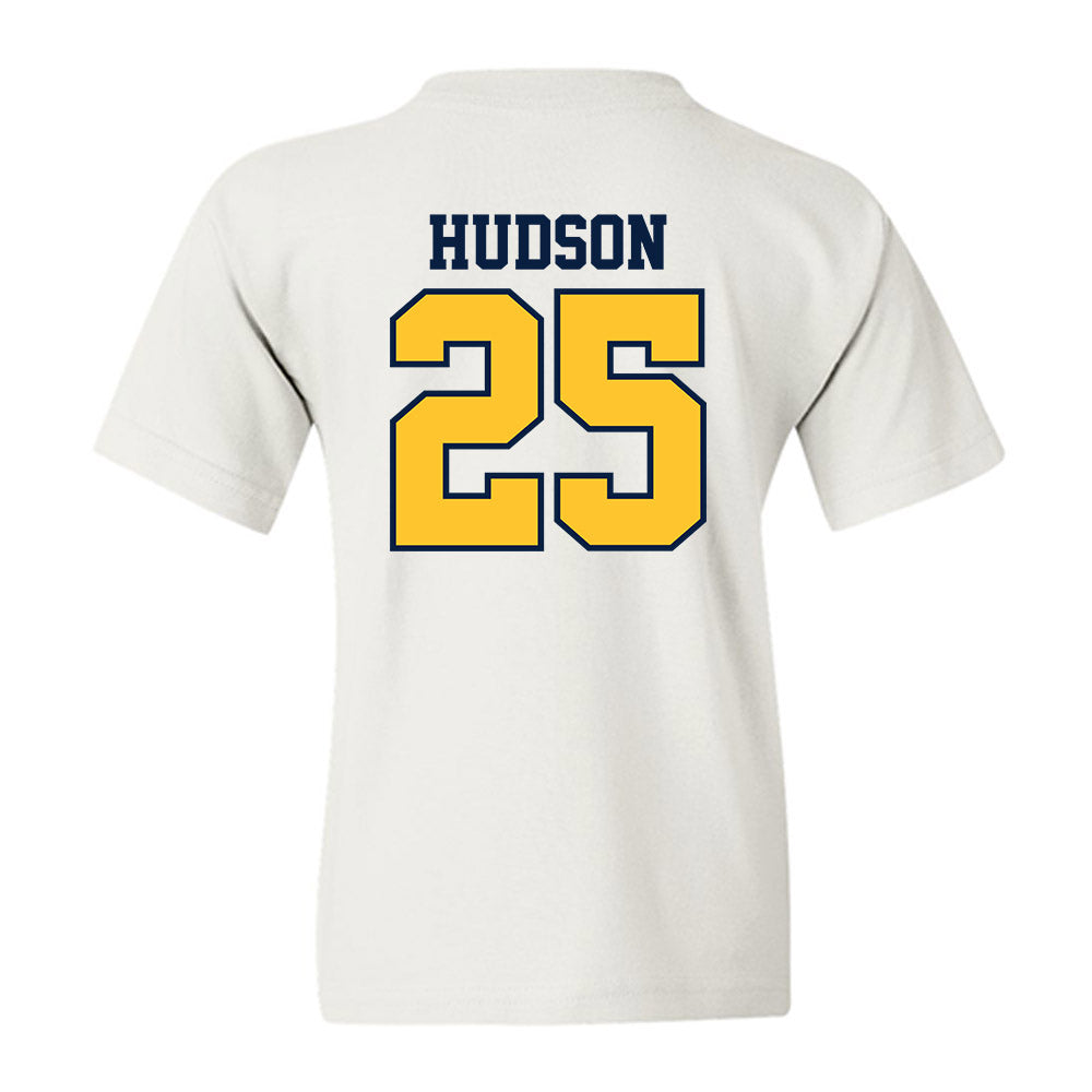 UC Berkeley - NCAA Football : Khamani Hudson - Sports Shersey Youth T-Shirt-1